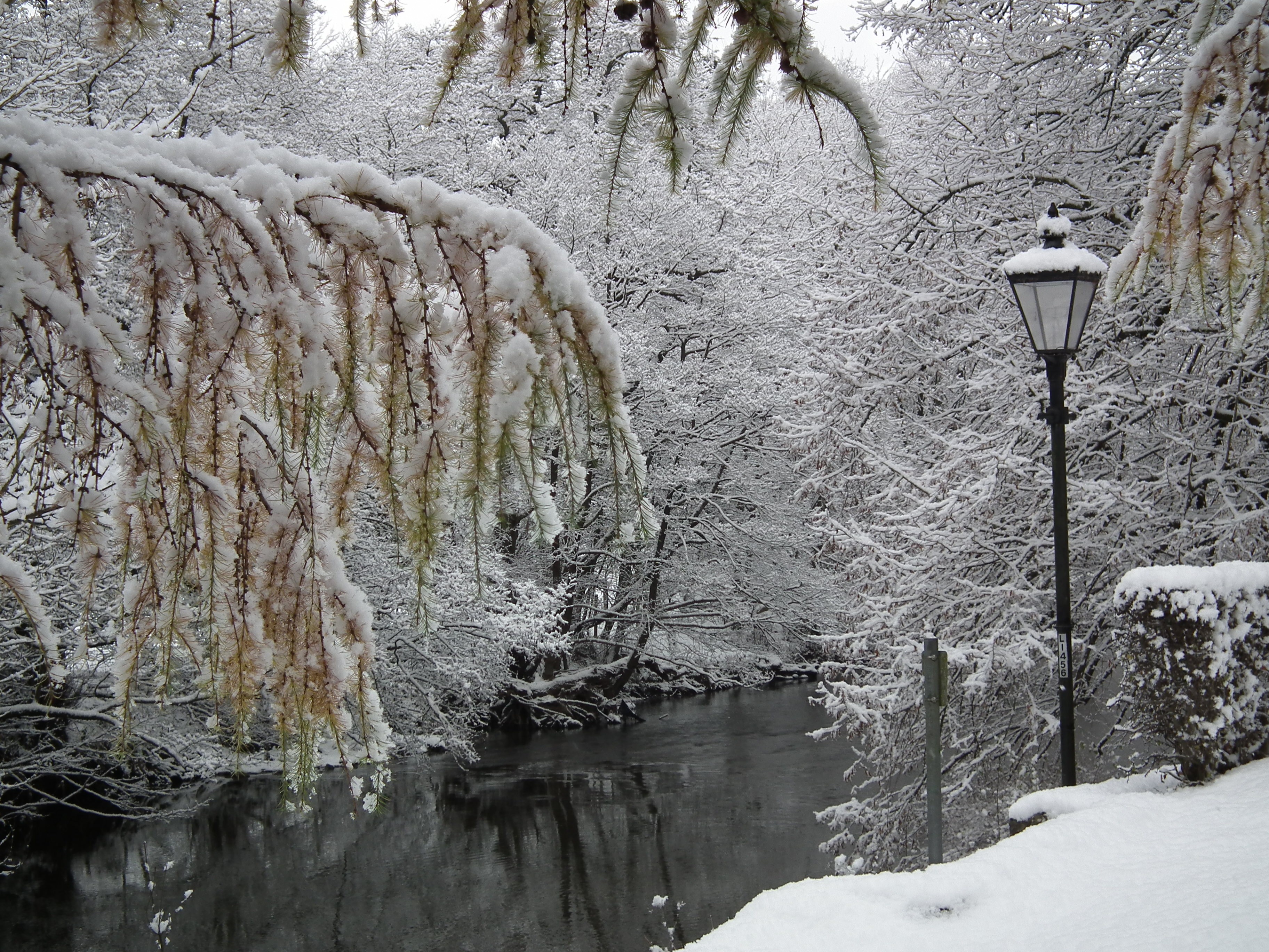 SEVERN PORTE IN WINTER Bill Bagley Photography